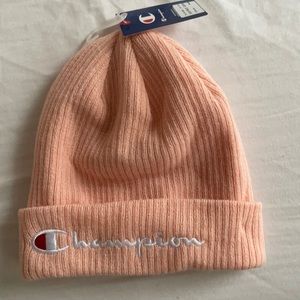 Champion pink hat